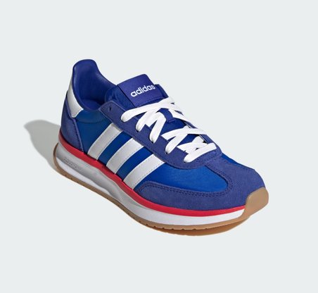 adidas RUN 70S 2.0 Parlak Kraliyet Bulutu Beyazı Saf Yakut Kadın Spor Ayakkabı JS5032