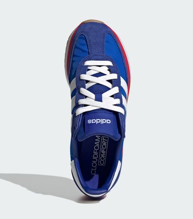 adidas RUN 70S 2.0 Parlak Kraliyet Bulutu Beyazı Saf Yakut Kadın Spor Ayakkabı JS5032