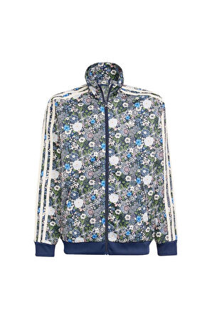 adidas  Çocuk Mavi  Ceket FIREBIRD TT JV7823