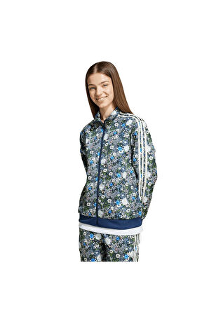 adidas  Çocuk Mavi  Ceket FIREBIRD TT JV7823