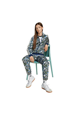 adidas  Çocuk Mavi  Ceket FIREBIRD TT JV7823