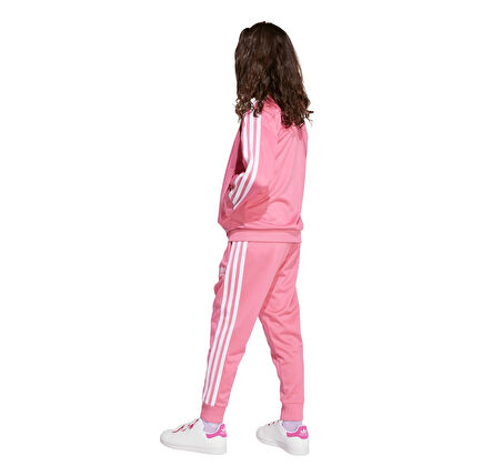 JY1142-C adidas Sst Tracksuıt &amp;Ccedil;ocuk Eşofman Takımı Pembe