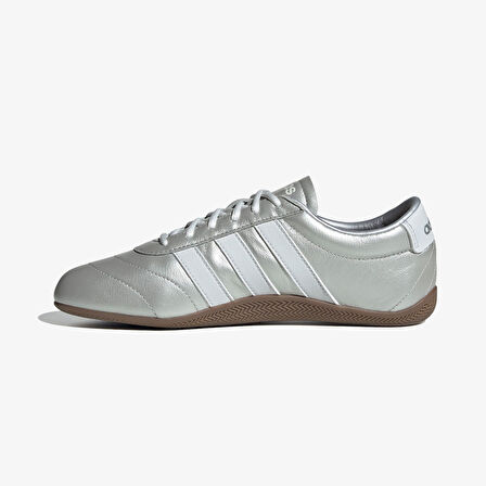 adidas Grand Court Lo Kadın Gri Spor Ayakkabı
