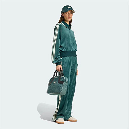 Originals X Liberty London Kadın Kadın Yeşil Polo Sweatshirt JW5274