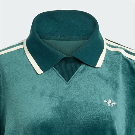 Originals X Liberty London Kadın Kadın Yeşil Polo Sweatshirt JW5274