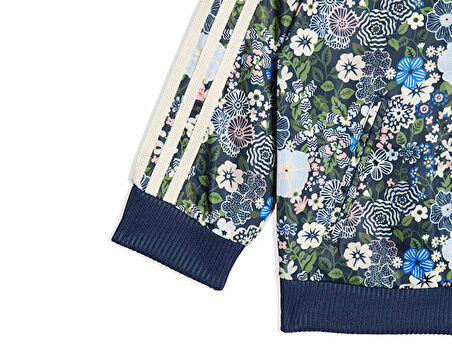 adidas Firebird Ts Bebek Günlük Eşofman Takımı JV7712 Lacivert