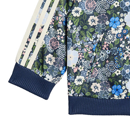 JV7712-B adidas Fırebırd Ts Bebek Eşofman Takımı Gri