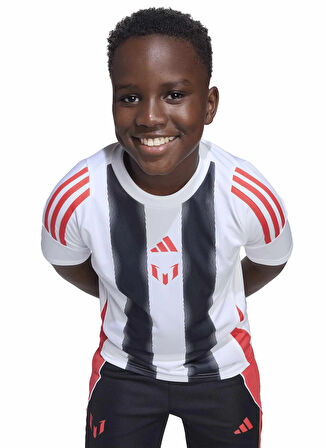 adidas Beyaz Erkek Çocuk Forma JY9621-MESSI TR JSY Y