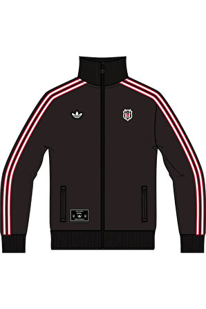 adidas Erkek  Siyah  Ceket BJK ICON TT JM4908