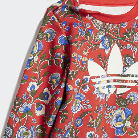 adidas JY3018 CREW SET Çocuk Eşofman Takımı