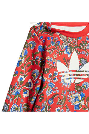 adidas  Bebek Kırmızı  Eşofman CREW SET JY3018