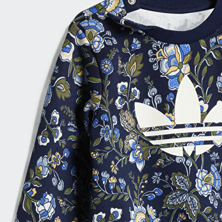 adidas JY3019 CREW SET Çocuk Eşofman Takımı