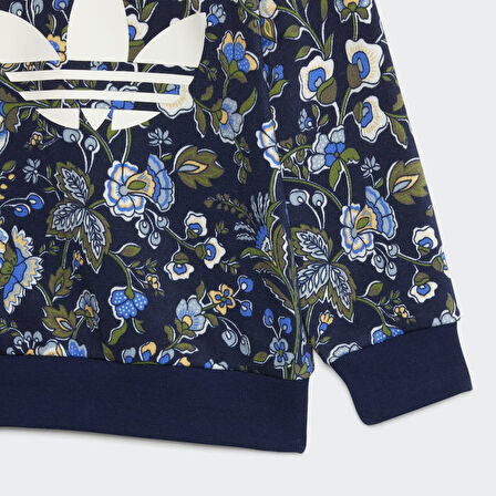 adidas JY3019 CREW SET Çocuk Eşofman Takımı