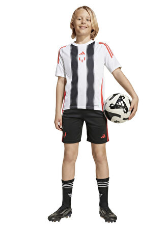 adidas Lastikli Bel Normal Siyah Erkek Çocuk Şort JY9527 MESSI SHORT Y