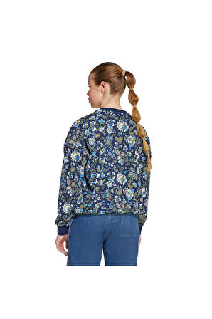 adidas Çocuk  Mavi  Sweatshirt CREW JX6316