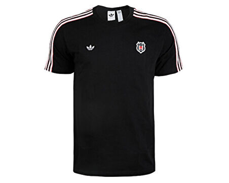 adidas Bjk Icon Tee Erkek Futbol Tişörtü JM4910 Siyah