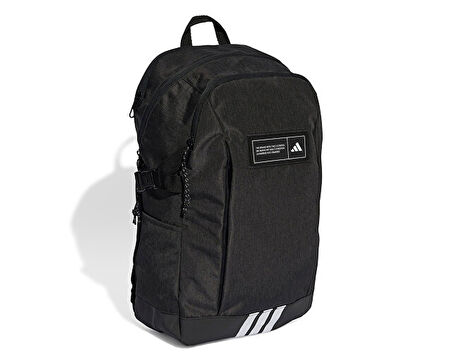 adidas 4Athlts Bp1 Sırt Çantası-En: 30 cm, Boy: 46 cm, Derinlik: 19 cm JL6155 Siyah