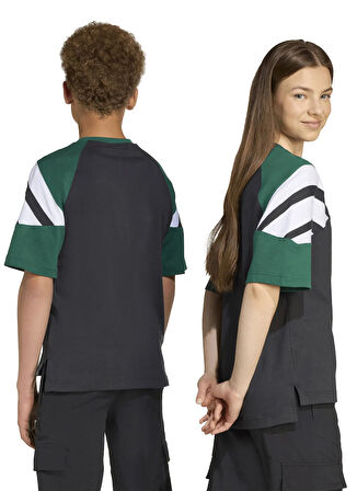 adidas Geniş Paça Siyah Erkek Çocuk Eşofman Altı JX2786 OH WOVEN CARGO