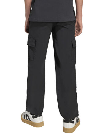 adidas Geniş Paça Siyah Erkek Çocuk Eşofman Altı JX2786 OH WOVEN CARGO