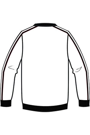 adidas Erkek  Beyaz  Sweatshirt BJK ICON SWT JM4911