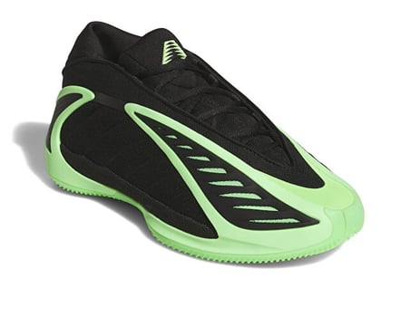 Adidas Anthony Edwards 2 Erkek Basketbol Ayakkabısı JR1572 Siyah
