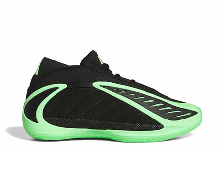 Adidas Anthony Edwards 2 Erkek Basketbol Ayakkabısı JR1572 Siyah