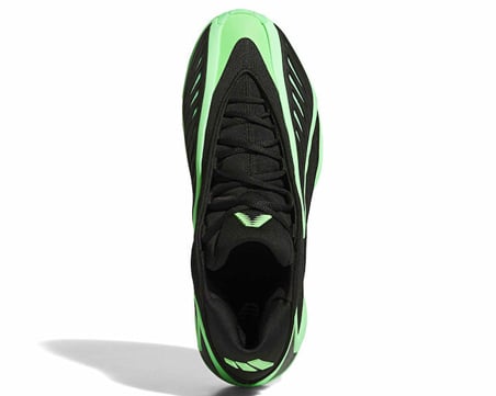 Adidas Anthony Edwards 2 Erkek Basketbol Ayakkabısı JR1572 Siyah