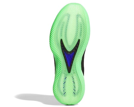 Adidas Anthony Edwards 2 Erkek Basketbol Ayakkabısı JR1572 Siyah