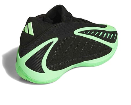 Adidas Anthony Edwards 2 Erkek Basketbol Ayakkabısı JR1572 Siyah