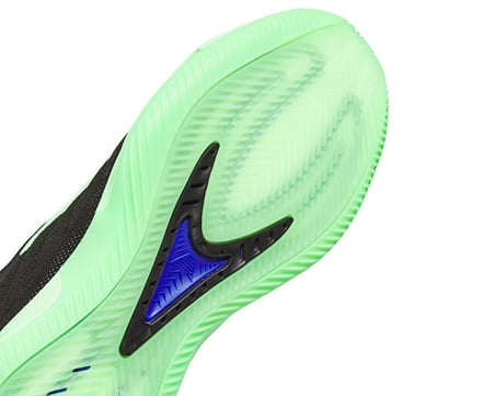 Adidas Anthony Edwards 2 Erkek Basketbol Ayakkabısı JR1572 Siyah