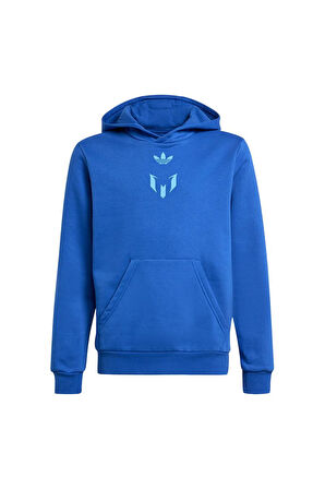 adidas Çocuk  Mavi  Sweatshirt MESSI HOODIE Y JY9542