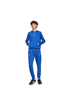 adidas Çocuk  Mavi  Sweatshirt MESSI HOODIE Y JY9542