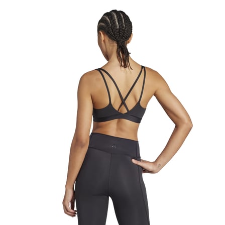 Adidas Kadın Koşu - Yürüyüş Sporcu Sütyeni Bra All Me Ess Ms Jl5491 