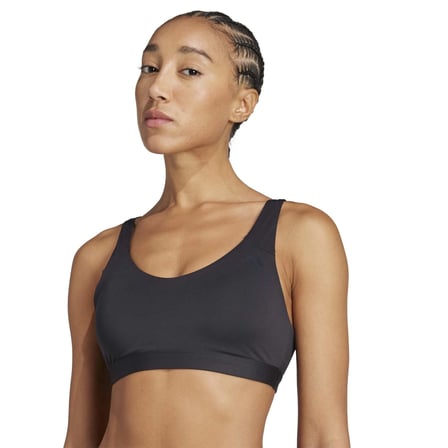 Adidas Kadın Koşu - Yürüyüş Sporcu Sütyeni Bra All Me Ess Ms Jl5491 