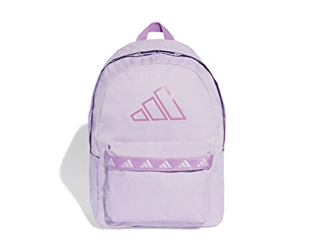 adidas Cl Tape Bpk Sırt Çantası-En: 31 cm, Boy: 15 cm, Derinlik: 44 cm. JX9076 Mor