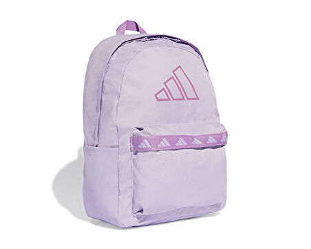 adidas Cl Tape Bpk Sırt Çantası-En: 31 cm, Boy: 15 cm, Derinlik: 44 cm. JX9076 Mor