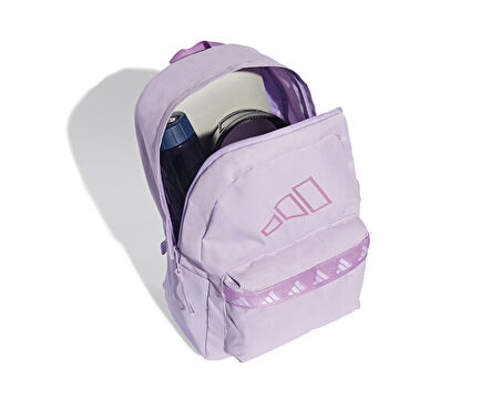 adidas Cl Tape Bpk Sırt Çantası-En: 31 cm, Boy: 15 cm, Derinlik: 44 cm. JX9076 Mor