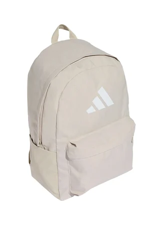 adidas JX8860 CLSC BARS BP Krem %100 Geri Dönüştürülmüş Polyester Unisex Sırt Çantası