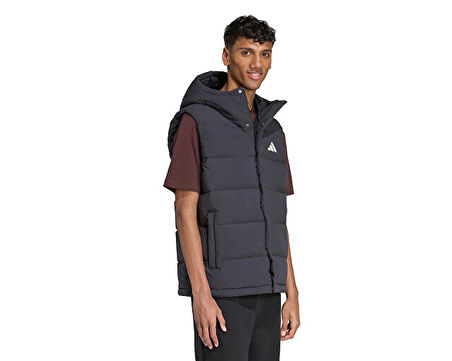 adidas Helionic Vest Erkek Günlük Yelek JN2118 Siyah