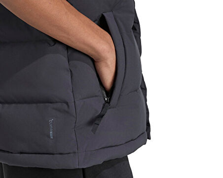 adidas Helionic Vest Erkek Günlük Yelek JN2118 Siyah