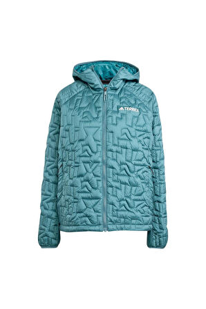 adidas Kadın  Yeşil  Mont W XPR LF HO JKT JL9806