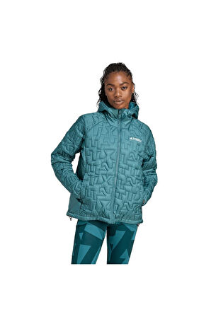 adidas Kadın  Yeşil  Mont W XPR LF HO JKT JL9806
