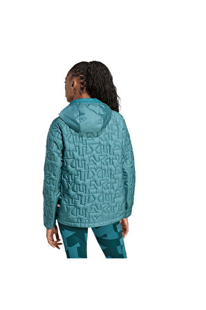 adidas Kadın  Yeşil  Mont W XPR LF HO JKT JL9806
