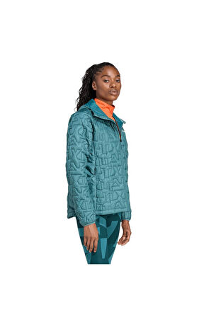 adidas Kadın  Yeşil  Mont W XPR LF HO JKT JL9806