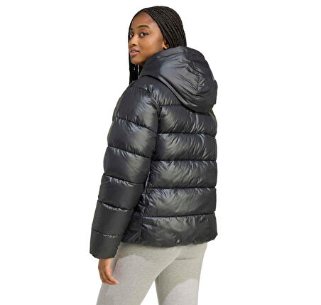 JV7767-K adidas W Ess Sd P Hd J Kadın Mont Siyah