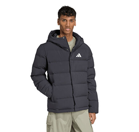 JN2099-E adidas Helıonıc Hd Jkt Erkek Mont Siyah