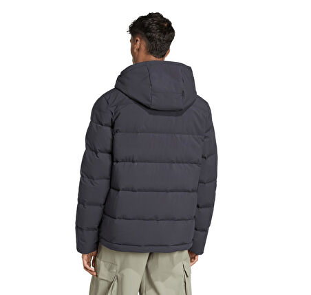 JN2099-E adidas Helıonıc Hd Jkt Erkek Mont Siyah
