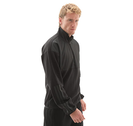 JX7173-E adidas M Ct Utılıty Hz Erkek Sweatshirt Siyah