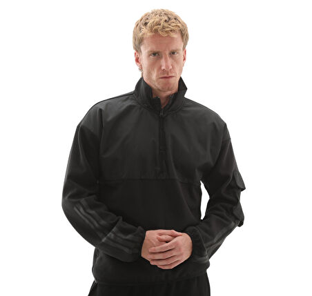 JX7173-E adidas M Ct Utılıty Hz Erkek Sweatshirt Siyah