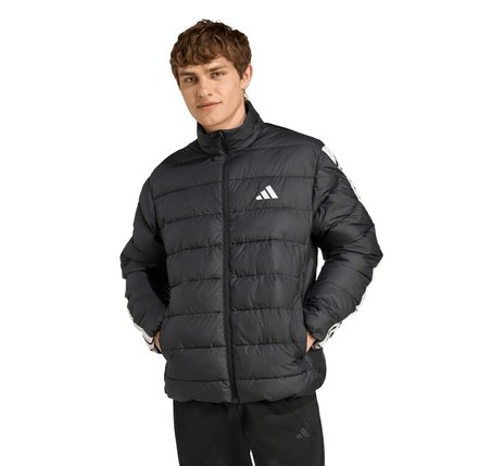 JM8416-E adidas Ess 3S Sd Jkt Erkek Mont Siyah